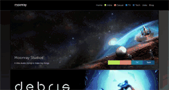 Desktop Screenshot of moonraystudios.com